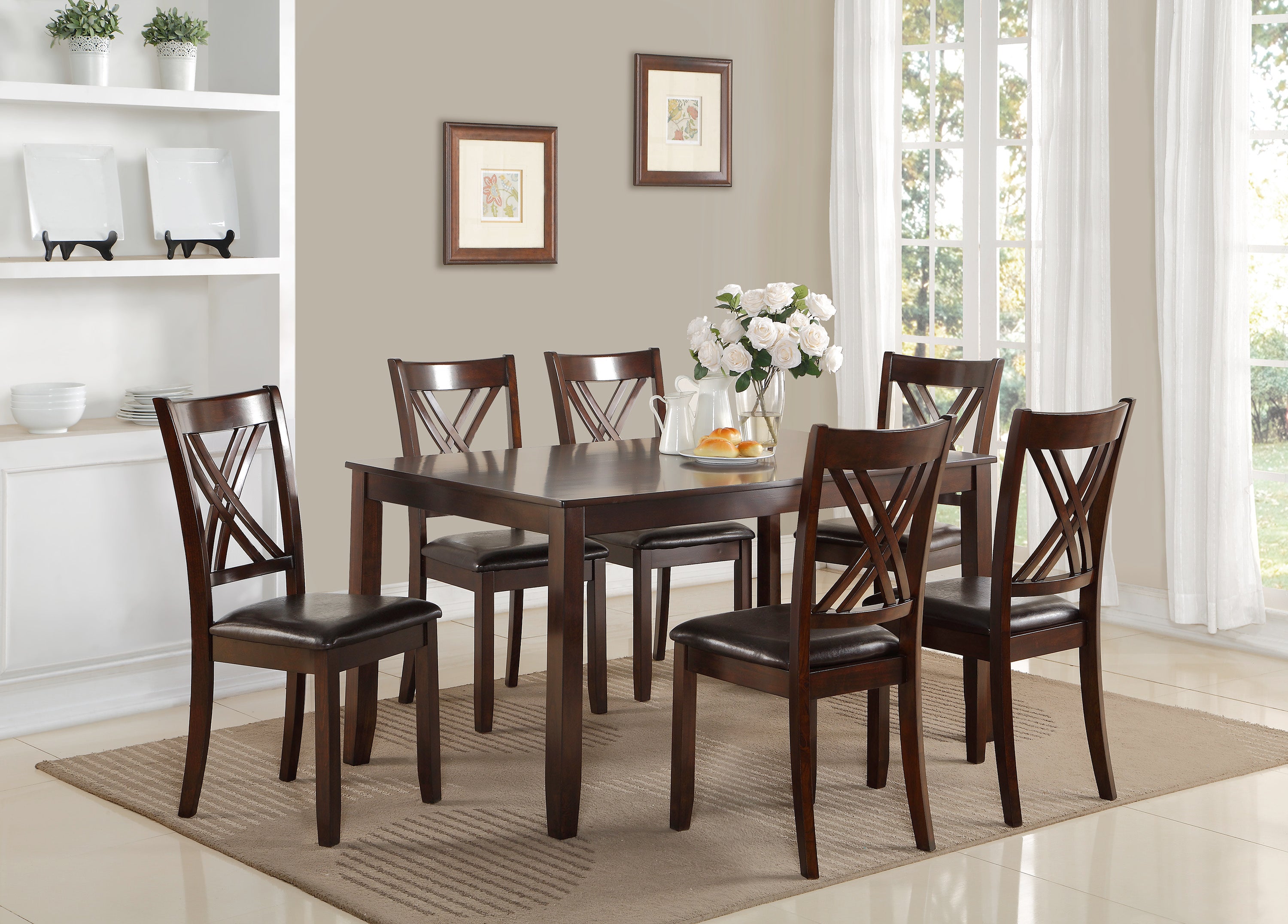 Eloise 7PC Dining Set