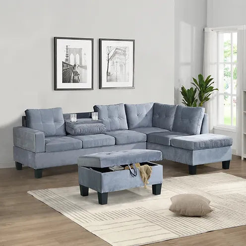 Allen Parkway Sectional