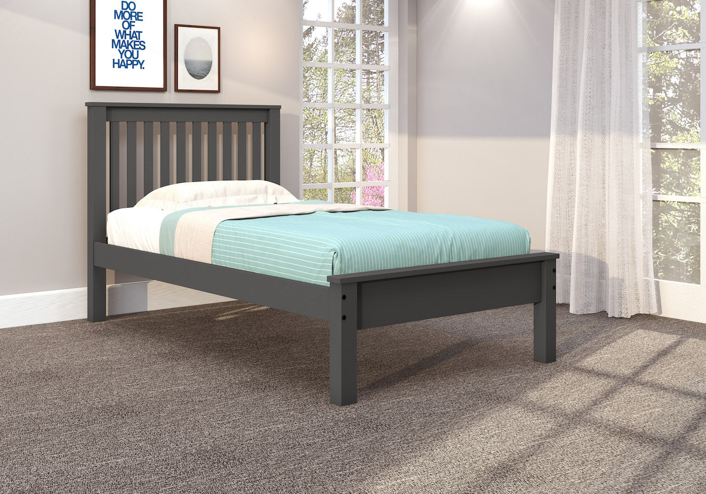 Contempo Bed