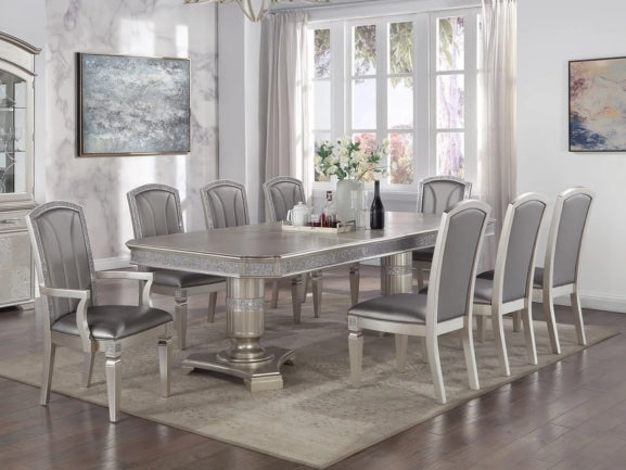 Klina Pedestal Dining Table