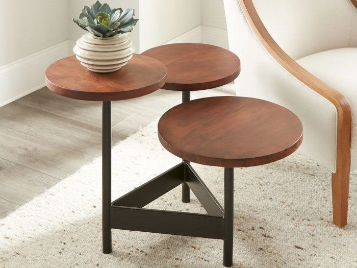 Agra End Table