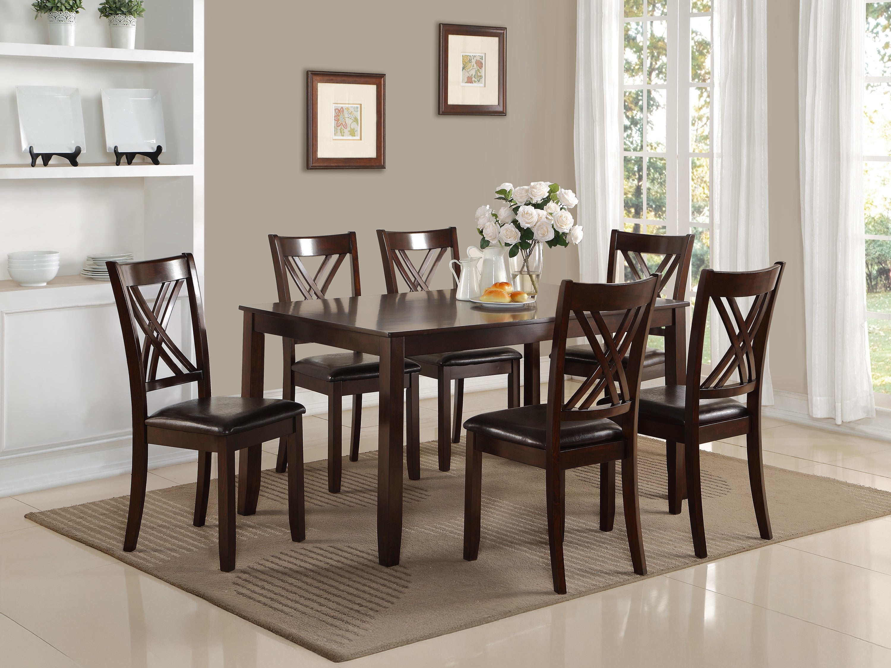 Eloise 7PC Dining Set