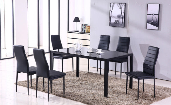 Noir Dining Set