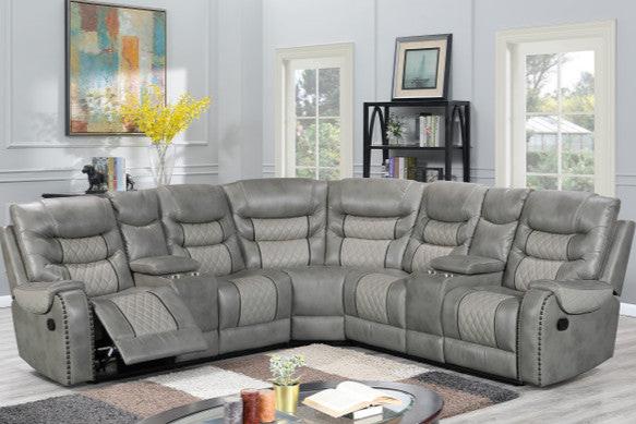 Starwood recliner sectional