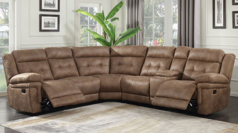 Anastasia Manual Sectional