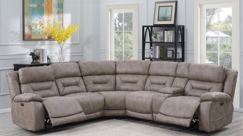 Aria Power Sectional