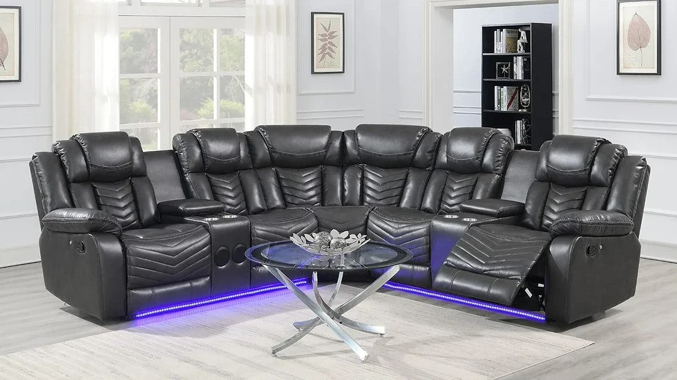 Lucky Charm Reclining Sectional