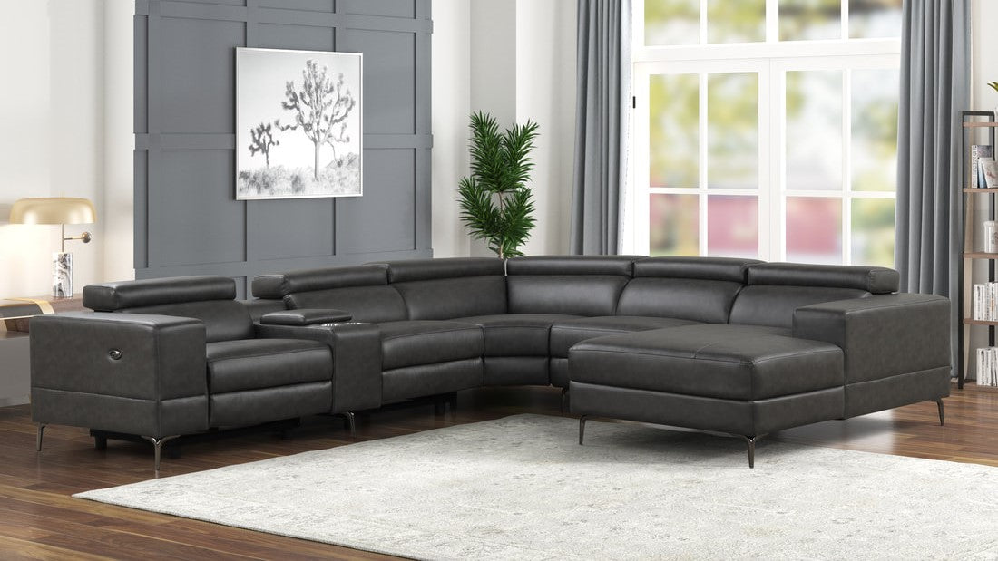 Milano Power Reclining Sectional