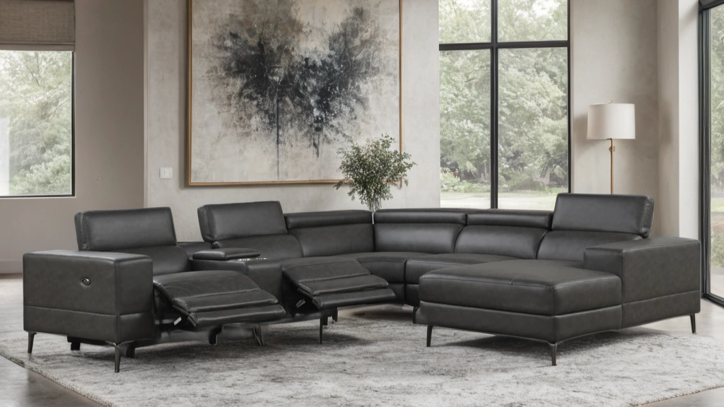 Milano Power Reclining Sectional